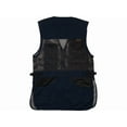 thumbnail image 2 of Browning Men's Trapper Creek Shooting Vest Right Hand Cotton/Polyester Navy/Black Large, 2 of 2
