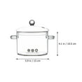 thumbnail image 2 of Gymnture Clear Glass Stew Pot with Cover - 1500ml, 2 of 10