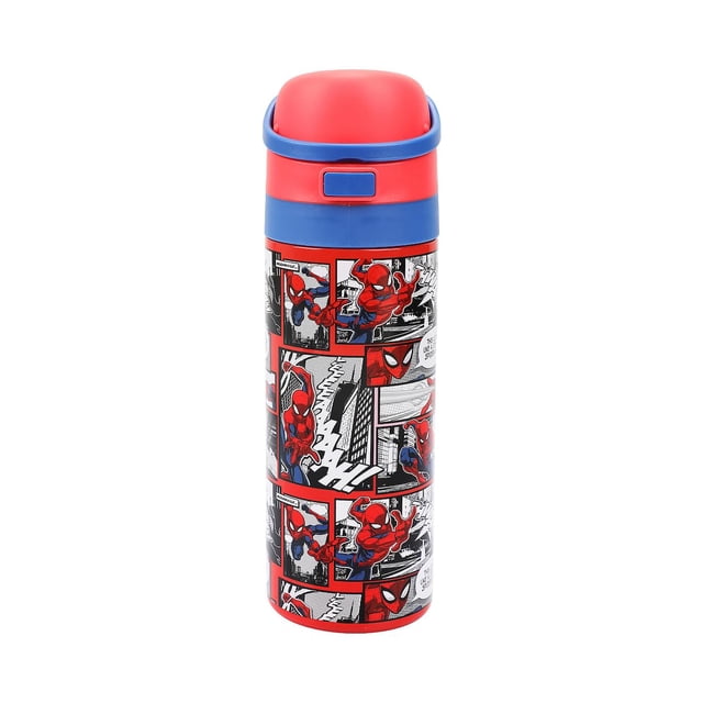Termo Bioworld Spider-Man de Acero Inoxidable 710ml
