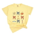 thumbnail image 3 of Coquette Nautical Collage - Women's Garment Dyed Tee, 3 of 14