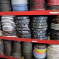 thumbnail image 6 of 2pcs 70cm Colorful Open End Nylon zipper Open Invisible Soft Nylon Zippers Tailor Sewer Crafts Random Color, 6 of 7