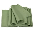 thumbnail image 1 of Uxcell Elastic Cuffs Ribbed Trims Cotton Fabric Knit Rib Stretch Tape Cuff Sleeve Waistband for Sewing Light Green 39"x8", 1 of 5