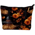 thumbnail image 2 of Broom Twill Canvas Leather Mix Handbag, Women's Sponge Jeanette Shoulder Bag, 30x10.5x39cm, 2 of 5