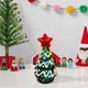 thumbnail image 4 of Fiudx Ofertas flash del día solo en línea Mini adornos para árboles de Navidad, pequeño árbol de Navidad, casa de muñecas navideñas, mini muñeca de invierno para manualidades, fiesta de Navidad, bric, 4 of 5