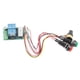 thumbnail image 1 of Contrôleur de vitesse de moteur PWM, module de commande de commutateur de régulateur, rotation CW CCW, DC6V 12V 24V, 1 of 4