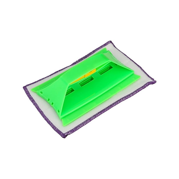 LEORX Window Cleaning Mop 1Set Multi Purpose Squeegee with Microfiber and Plastic for Car and House Maintenance