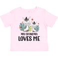 thumbnail image 3 of Inktastic Zebra My Grandma Loves Me Boys or Girls Toddler T-Shirt, 3 of 5