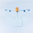 thumbnail image 3 of Simulation ANA Sea Turtle Painting Airbus A380 Aircraft Model 1:500 Aviation Science Exhibition Model, 3 of 8