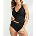 thumbnail image 4 of Ruffle Halter Underwire Tankini Top Swimsuit, 4 of 4