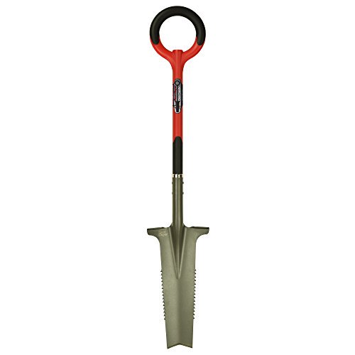 Radius Garden 22811 Pelle de Drainage pour Racines, Rouge