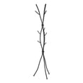 thumbnail image 6 of Coat Racks Coat Rack, Hall Tree, Free Standing, 11 Hooks, Entryway, 74"h, Bedroom, Black Metal, Contemporary, Modern,Metal Coat Racks, 6 of 11