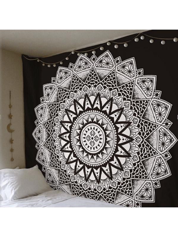 Mandala Tapestry Indian Wall Hanging Decor Bohemian Hippie Bed Cover Table Cloth