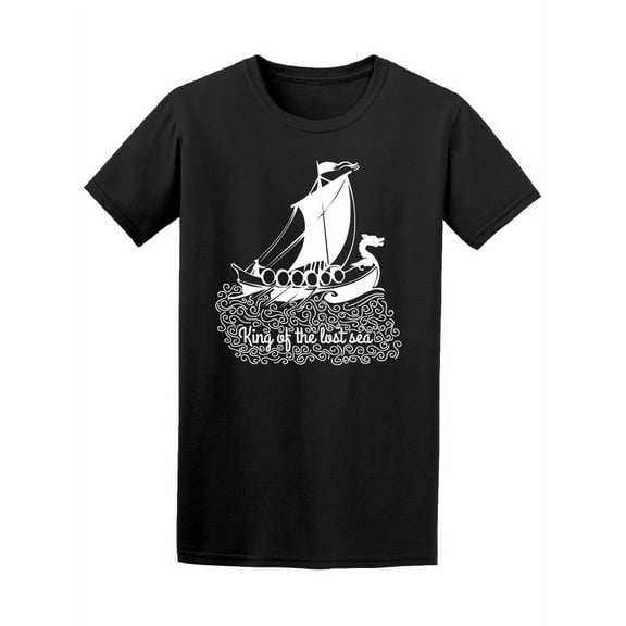 King Of The Lost Sea Vikings Tee Men's -Image by Shutterstock