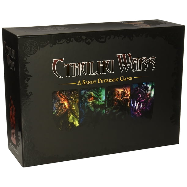 Juego de mesa Petersen Games Cthulhu Wars 1-4 jugadores mayores de 14 años