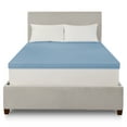 Mainstays 3" Memory Foam Mattress Topper, Queen
