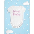 thumbnail image 3 of Twins, Womb Mates Bodysuit Infant -Smartprints Designs,  6 Months, 3 of 4