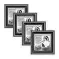 thumbnail image 2 of Picture Frame Set, 4 Piece Customizable Gallery Multi pack, 4-8x8, for Tabletop or Wall Display, 2 of 6