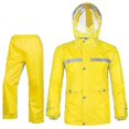 thumbnail image 2 of Women's Rain Suit Jacket and Trouser Set, Waterproof Outdoor Anti-storm Raincoat, 2 of 4