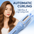 thumbnail image 3 of Rizador Automatico de Cabello 360° con Giro Izquierdo, Derecho – Rizos y Ondas en 8–10 Segundos, Facil de Usar con Solo Pulsar un Boton, Rizador Giratorio Profesional para Todo Tipo de Cabello, 3 of 5