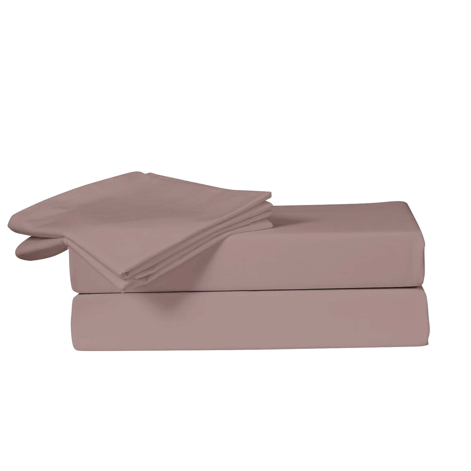 Just Linen 450 TC 100 Super Soft Pima Cotton Sateen, 4 Piece King