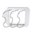 thumbnail image 3 of Pot Lid Holder Rest, Practical Plastic U Shaped Pot Lid Organizer For Home ANGGREK Otros, 3 of 8