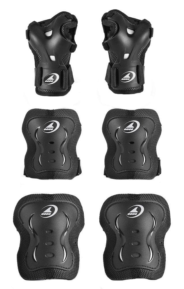 Rollerblade X-Gear Unisex 3 Pack Protective Gear