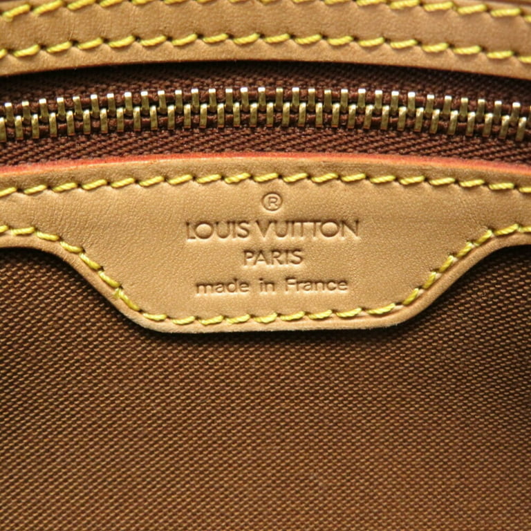 Authenticated Used LOUIS VUITTON Louis Vuitton Monogram Mini