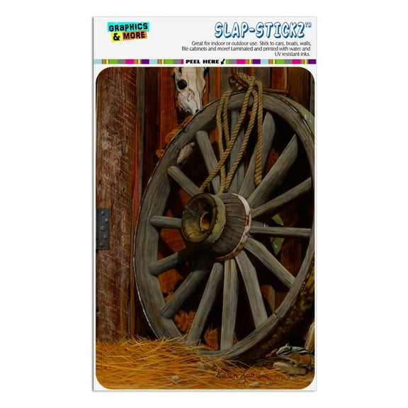 Wagon Wheel and Chipmunk Home Business Office Sign