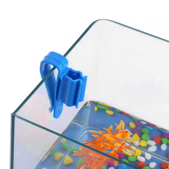 LAFGUR Tube Clamp, Water Pipe Clip, Not Easy Aging Aquarium For Fish Tank Fish Farming Bucket