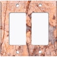 thumbnail image 6 of Metal Light Switch Plate Outlet Cover (Image of Marble Red MAR062), 6 of 13