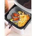 thumbnail image 5 of Lzvxtym 2 Pcs Silicone Air Fryer Pot with Handle Reusable Air Fryer Liner Air Fryer Accessories Liners for Air Fryer Oven Microwave, 5 of 11