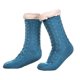 thumbnail image 1 of Thick Fluffy Winter Floor Stockings Non Slip Warm Socks for Men and Women Cozy Autumn Thermal Knee High Stockings Soft and Breathable, 1 of 4