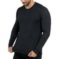 thumbnail image 3 of X RAY Mens Crew Neck Sweater Slim Fit Midweight Pullover Sweater for Men for Casual Dressy Wear (Big & Tall Available), Heather Charcoal, 6XL, 3 of 11