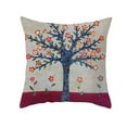 thumbnail image 1 of Jusqu'à 65 % de Réduction SMihono Motif Naturel Impression Teinture Canapé Lit Décoration Maison Housse de Coussin, 1 of 1