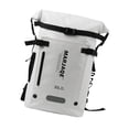 thumbnail image 1 of Mochila impermeable de 30 litros con múltiples compartimentos para viajes, resistente al desgaste y versátil. Blanco, 1 of 9