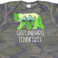 thumbnail image 4 of Inktastic Gatlinburg, Tennessee Mountains and Bear Shape Boys or Girls Baby Bodysuit, 4 of 5