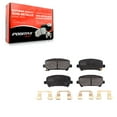 thumbnail image 1 of Positive Plus Rear Semi-Metallic Disc Brake Pads PPF-D1806 for Car 2015-2020 Chevrolet Colorado GMC Canyon, 1 of 8