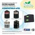 thumbnail image 3 of Filter Queen Defender 4000 Series Replacement Carbon Pre Filter 6 Pack, 3 of 5