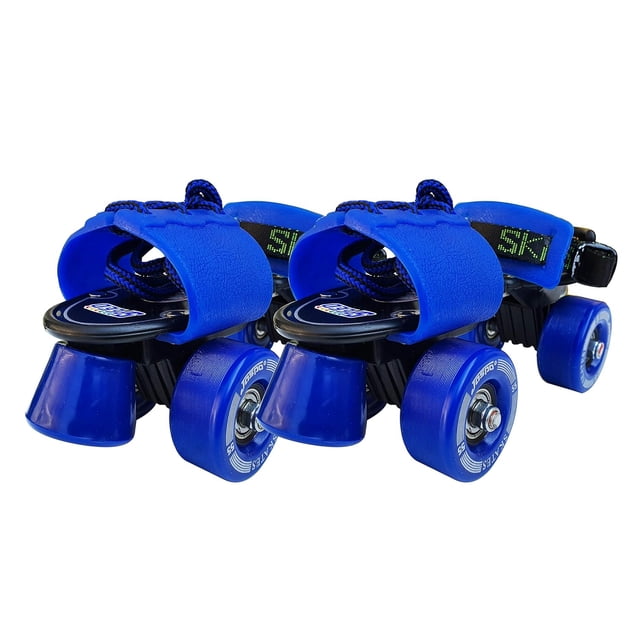 Jaspo Tenacity Adjustable Senior Roller Skates Suitable For Age Group 6 To 14 Years | High Speed Abec 7 Bearing Gives Smoother Ride & Perfect Control Over Speed Of Skates