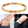 thumbnail image 3 of Pulsera de terapia magnética para hombres y mujeres - Joyería antifatiga y pérdida de peso, 3 of 10