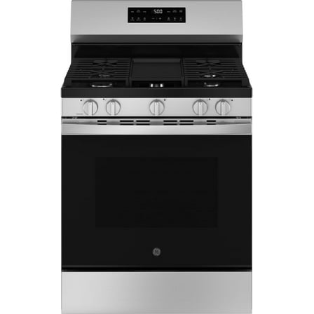 GE APPLIANCES GGF500PVSS  30" FREE STANDING GAS RANGE