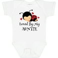 thumbnail image 3 of Inktastic Loved by My Auntie Ladybug Boys or Girls Baby Bodysuit, 3 of 5