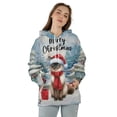 thumbnail image 4 of Merry Christmas Siamese Enjoys Catmas Winter Xmas Holiday All Over Print 3D Hoodie Unisex Merch Hoodies Cat Lover Kitten Owner Gifts - 02022, 4 of 6