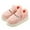 Pink, variant on Slippers for Women,And Men's Cover Heel Autumn And Winter New Warm Non Shoes,Womens Slippers,Navy,10.5