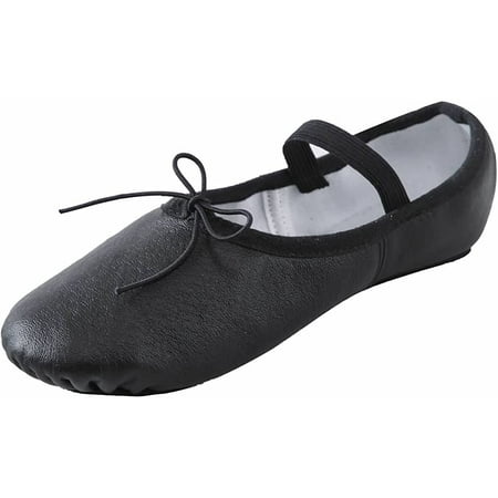 

Genuine Leather Ballet Shoes/Ballet Slippers/Dance Shoes for Women and Girls