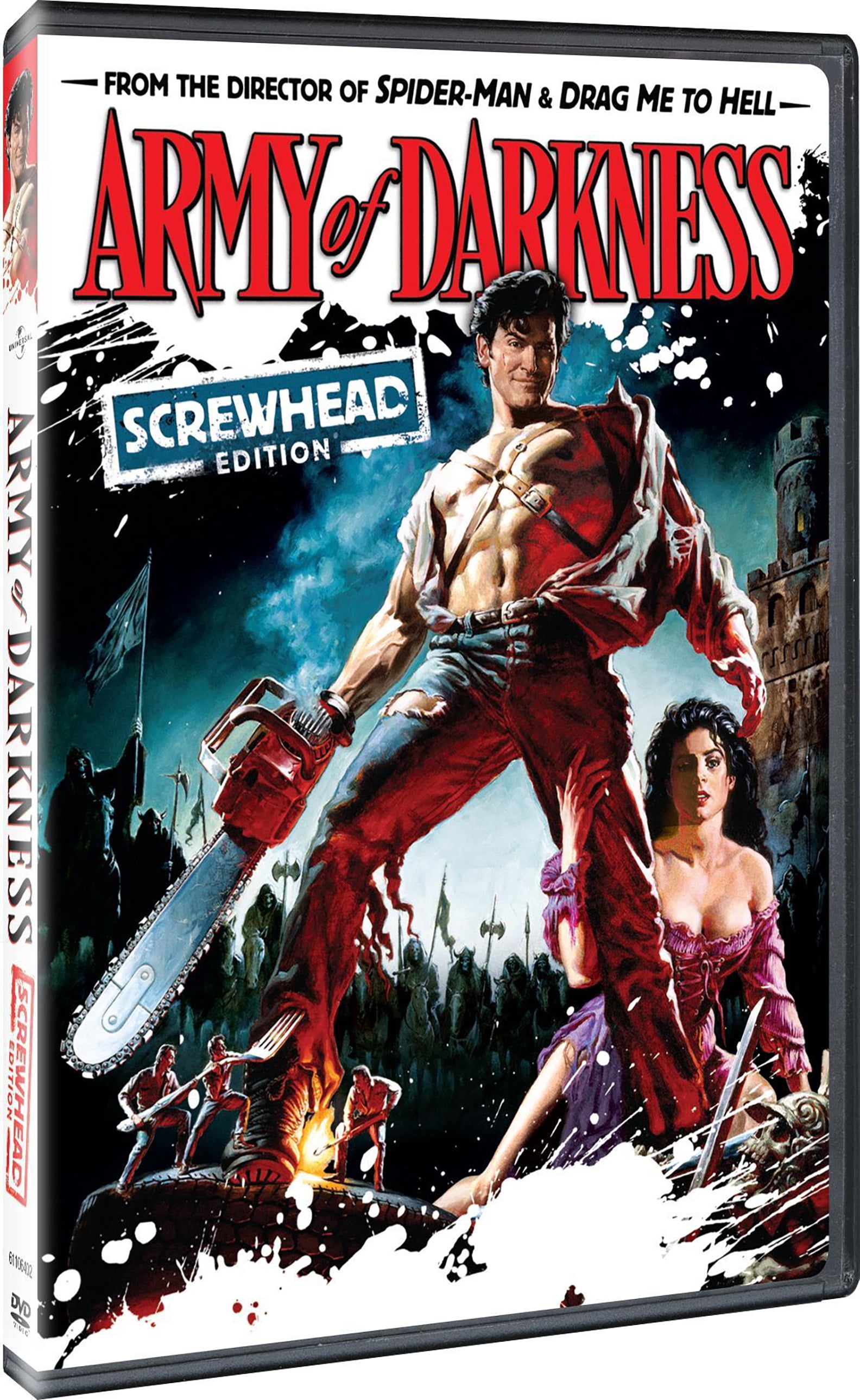 Army of Darkness (Screwhead Edition) (DVD), Horror, Universal