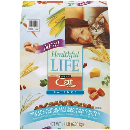 Cat Chow: Healthful Life Balance Cat Food, 14 Lb