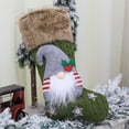 thumbnail image 6 of BOPORO Christmas Stocking 3 Pack, 18 Inch 3D Gnomes Santa Christmas Stockings Stuffers, Fireplace Hanging Plush Stockings for Family Christmas Decoration Xmas Character Holiday Season Party Decor, 6 of 6