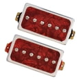 thumbnail image 3 of Micro micro de Chevalet de Manche de Guitare Électrique pour LP P90 Style Rouge, 3 of 8
