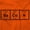 Orange, variant on Ba Co N Bacon Food Science Nerd Geeky Plus Size Crewneck Graphic Tee Shirt Brisco Brands 2X